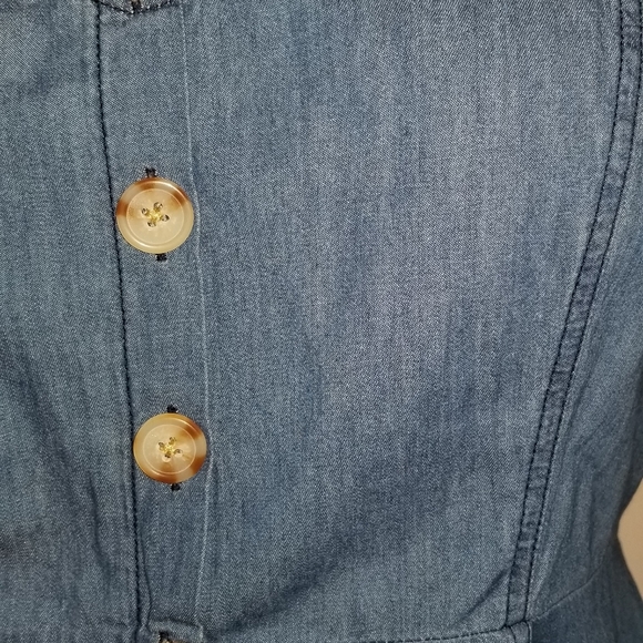 Torrid Chambray Fit & Flare Cami - Picture 5 of 6